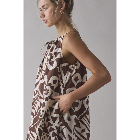 NWT Urban Outfitters BDG Eva Printed Mini Shift Dress Size Small - Picture 2 of 8